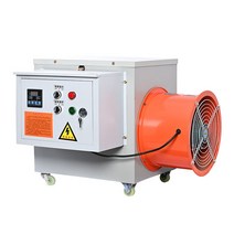산업용열풍기 온실 사육장 농업용온풍기 비닐 열풍기 난방기 업소용 농업용, 5kW 220V