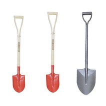 - 아동삽 막삽 각삽 오삽 늄삽 늄오삽 철삽 나무자루 공사현장 토목 농사 작은삽 나무자루, [3] 쌍솔미니아동삽, 1개