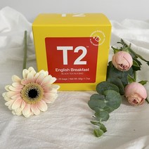 [T2] 호주 티투 잉글리쉬 브랙퍼스트 홍차 티백 25pk, 프렌치 얼그레이