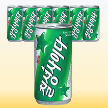 [본사발주] 맛있는 놈 1등 칠성 사이다 190ml x 25개+ 5개 (당일발주), 30개