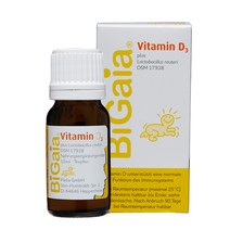 바이오가이아 유산균 비타민 D3 10ml (독일), 4개