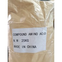 식물성 아미노산 비료 분말 25kg 수용성 농업용 액비