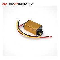 강압기 자동 스텝 업 다운 DC/DC 컨버터 12V 24 V ~ 10 2A 20W 전압 안정기 6-40V 부스트 벅 모듈 차량용, 01 2A_01 12V(6-40VDC)_01 10VDC