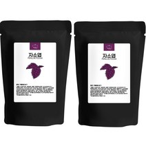 권뱅푸드 국산 자소엽 차 차즈기 차조기, 2개, 100개입, 1g