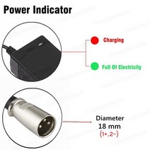 48V 2A 납산 배터리 충전기 57.6V 전기 자전거 스쿠터 바이크 오토바이 3 핀 XLR /DC 플매트 카펫 러그, [02] EU, [02] 3-Pin XLR