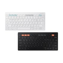 삼성전자 스마트 트리오 500 무선키보드, 블랙, EJ-B3400U, 텐키리스