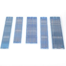 용접용품 용접도구 용접부품 welding 10pcs wl20 1.01.62.4mm 란탄 텅스텐 전극 전문 블루 팁 tig 용접 전극봉 금속 dc 용접, 1.6x175mm