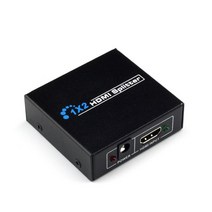 [catv2분배기주파수] (주)승원전자 HDMI 1대2분배기 2개의 화면에 동시출력 모니터분배기 동시영상 출력을 위한 4K HDMI분배기, (HD-S01) HDMI 1:2 분배기