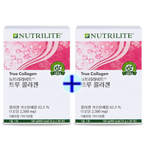 1+1 암웨이 뉴트리라이트 트루 콜라겐 30포