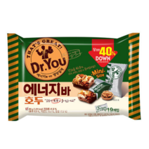 오리온 닥터유 에너지바 호두 미니 200g 신상품 미니 사이즈 Dr.You 초코바, 1개