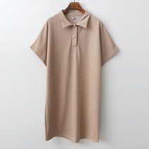 [아이우먼] 테니스카라원피스 GG9603M104 빅사이즈 사이즈에서 자유로운 그녀~