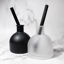 디퓨저용기 - 벨라 160ml 색상선택 (1cm 통통섬유스틱1개포함), 불투명