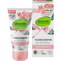 알베르데 alverde Day cream wild rose 독일 와일드로즈 데이크림 50ml, 4팩