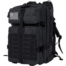 밀리터리백팩 전투 배낭 qtampqy 50l man 전술 군사 여행 가방 군대 야외 3p 팩 edc molle pack for trekking 사냥 가방