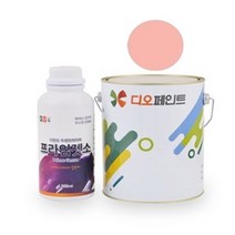 디오페인트 욕실용 타일페인트 1L_화장실타일 주방타일용세트( 리노타일 1리터+프라임젯소 250ml), 클래식21(레이디 핑크)