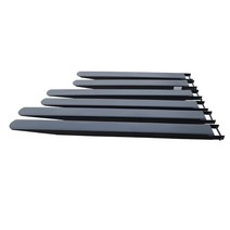 굴삭기 연장 지게차 지게발 코끼리발 보조발 코끼리, 22.5톤 내경 130mm50mm 2.5미터