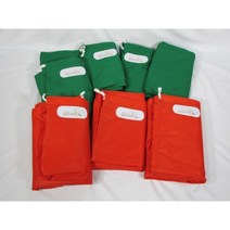 병원세탁자루 세탁포 세탁포대 햄퍼 의료기관 인증, 원형 방수포 청색