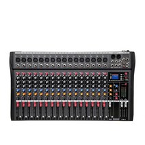 오디오 믹서 전동 페이더 Usb 마이크 출력 공장 다이렉트