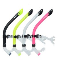 공용 센터 스노클 수영용품 / A0AC1AJ51, 블랙