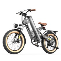 코스휠 M20 전기자전거 500W 20인치 리튬배터리 팻바이크, 15AH (60km)