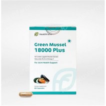 HEALTHFARM HEALTHFARM 헬스팜 뉴질랜드 초록 홍합 18000 60캡슐 MUSSEL
