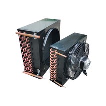 판형 열교환기 물콘 수냉식 공냉식 동관 에어컨 쿨러, FNH-3.4정방형3X4