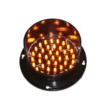 led 번쩍이는 화살표 보드 모듈 4 인치 100mm 12v 노란색 신호등, dc24v