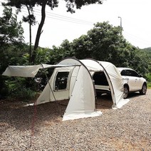 노마드 차박텐트 카텐트 차량도킹텐트, 노마드 차박텐트 2XL 아이보리