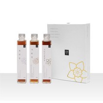 우리꽃연구소 미니꽃청 200ml 3종 선물세트_꽃청 택3종, 상세설명 참조, 03_도라지칡꽃청 200ml/03_도라지칡꽃청 200ml/03_도라지칡꽃청 200ml