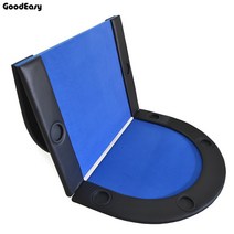카지노 접이식 포커 테이블 텍사스 홀덤 바카라 방수 원단 포함 레드 블루 그린 4 색 200x91cm, 한개옵션0