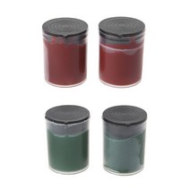 폴리싱연마재 연마그라인더 2pcs 금속 연마 페이스트 산화 크롬 래핑 연마 다목적 연삭, 빨간색