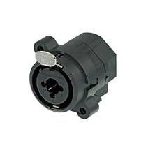 뉴트릭 / XLR/TRS 콤보용 커넥터 캐논/55플러그 겸용 커넥터 / NCJ6FI, NCJ6FI-S(일반납땜)