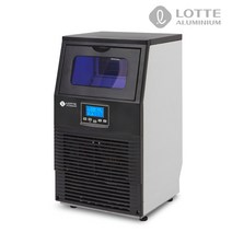 롯데 업소용 제빙기 LIM-3500 35kg 카페 사무실 사각얼음 아이스메이커 30kg 얼음제조기, 롯데 제빙기 LIM-3500B 자가설치