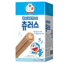 도라에몽 츄러스 240g(12개입X20g)