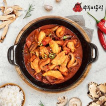 [맛있는 쇼핑] 야식 술안주 매운 양념 쭈꾸미닭갈비 볶음(320g), 1개