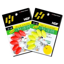 해동 멈춤 발포찌 어신찌 벵에돔/학꽁치/자리돔/송어, 0.8호, 형광