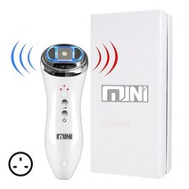 뷰티 디바이스 얼굴 피부 관리기 리프팅 미니 하이푸 3세대 페이셜 고주파 3세대 전문 및 바디 고주파 머신, 영국 1세대