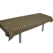 태국 파퉁 마사지오일포 매트커버, 얼굴구멍 O, 파퉁 면시트(1050x2200)mm, 레드