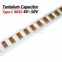 10pcs C 68UF 10 미크로포맷 22 47 330 탄탈륨 커패시터 4V 6.3V 16V 25V 35V 686 337, 09 C 16V 47UF 476
