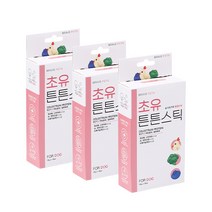 브레이브펫 초유튼튼스틱 강아지 초유단백질 면역력/근력 개선, 3개, 닭고기맛