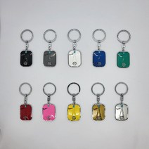 베스파 키링 심플 키홀더 열쇠고리 vespa 로고 키체인 펜던트, 핑크