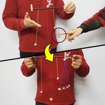 [KC인증]아이디어벨(Idea bell) 과학마술 수업용마술 벨마술 로프마술, 상세페이지 참조
