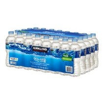 코스트코 커클랜드 시그니처 먹는샘물 500ml x 40개 생수, 상세페이지 참조, 상세페이지 참조