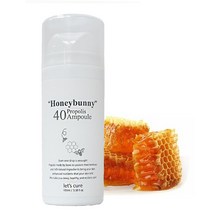 레츠큐어 허니버니 40 프로폴리스앰플 100ml