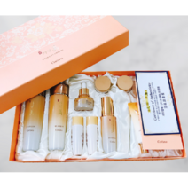 코리아나 한방 가연미 생기 프리미엄 7종 기초 세트 주름 개선 탄력 수분 보습 엄마선물 효도선물 설 명절선물