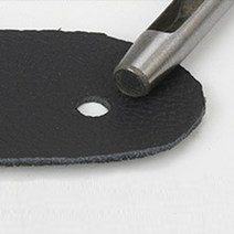 가죽 공예 펀칭 타공 키트 도구 DIY 재료 원단 부자재 피할기 크리져 프레스 환펀치 목타 스크류 펀치 가죽펀칭기 용품 5mm