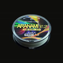 아지카 아라나미 V.2 세미플로팅 200M 원줄 감성돔원줄 참돔원줄 카고원줄 붕어원줄 배스원줄, 3.0