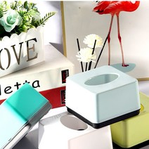 식당 업소용 냅킨디스펜서 냅킨통 냅킨함 냅킨케이스, 스카이