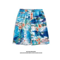 M-3XL 남성용 비치 파이브 팬츠 바캉스 스타일 반바지 패션 캐주얼 반바지 K2113