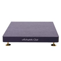 스피커 받침대 우퍼 진동 층간 소음 방지 방진 패드, 블랙릴리프 350x350 1장가격-R29 08